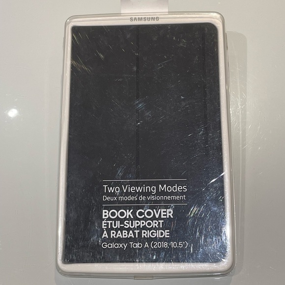 *NEW* Samsung Galaxy Tab A (2018, 10.5") Book Cover with Two Viewing Modes - Picture 8 of 14